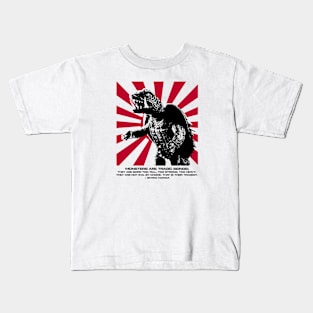 GAMERA - tragic figures Kids T-Shirt